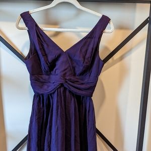 Beautiful Party/Formal Purple Mini Dress